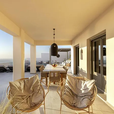 別荘 Megalochori Santorini House *