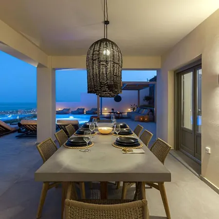 Megalochori Santorini House 別荘