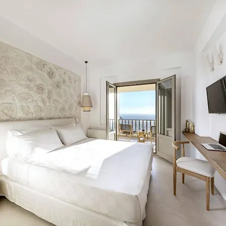Megalochori Santorini House Дом отдыха *