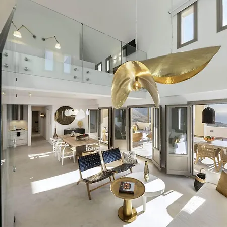 Дом отдыха Megalochori Santorini House Мегалохори