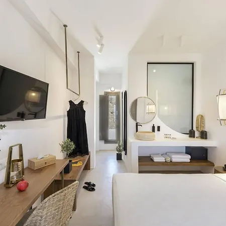 Megalochori Santorini House Мегалохори