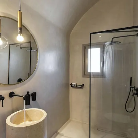 Дом отдыха Megalochori Santorini House *