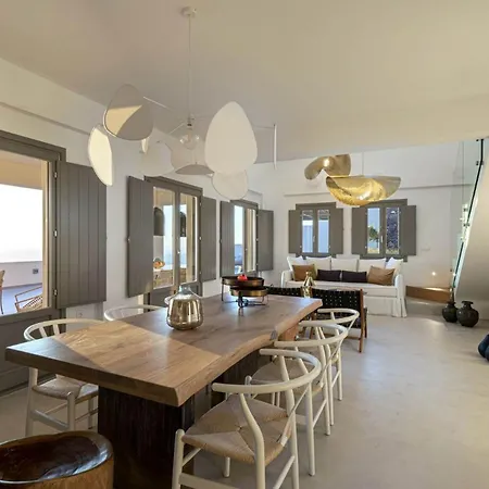 Megalochori Santorini House Мегалохори