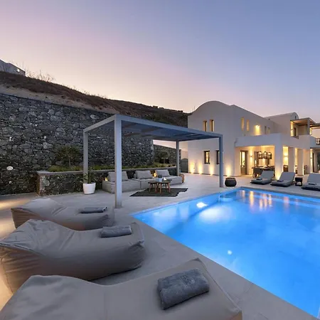Дом отдыха Megalochori Santorini House
