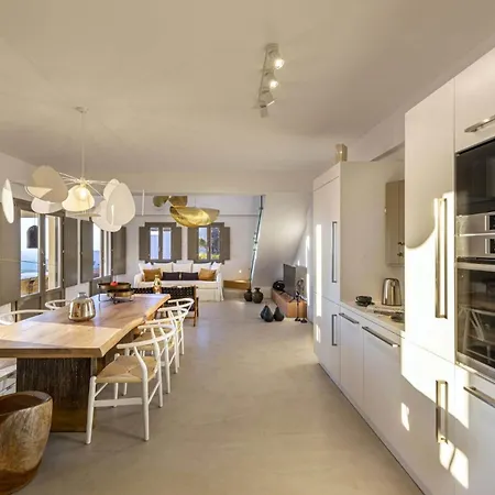 Дом отдыха Megalochori Santorini House *