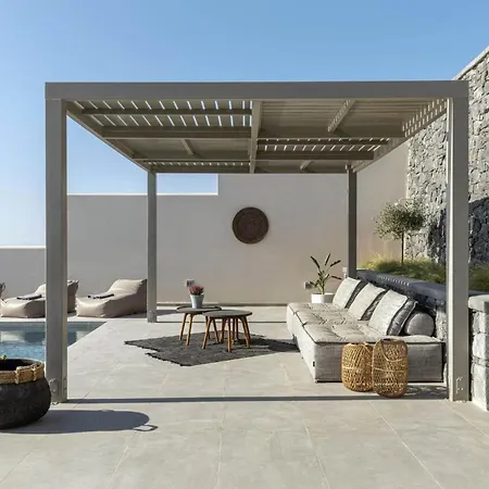 Megalochori Santorini House Мегалохори