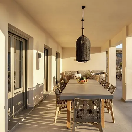 Дом отдыха Megalochori Santorini House Мегалохори